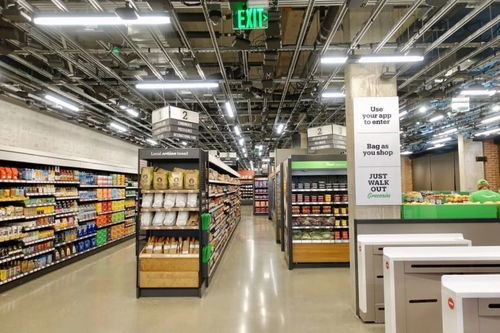 Amazon Go 無人店從夢想變?yōu)楝F(xiàn)實(shí)的未來空間001化妝品批發(fā)新體驗(yàn)